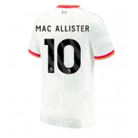 Fotballdrakt Herre Liverpool Alexis Mac Allister #10 Tredjedrakt 2024-25 Kortermet